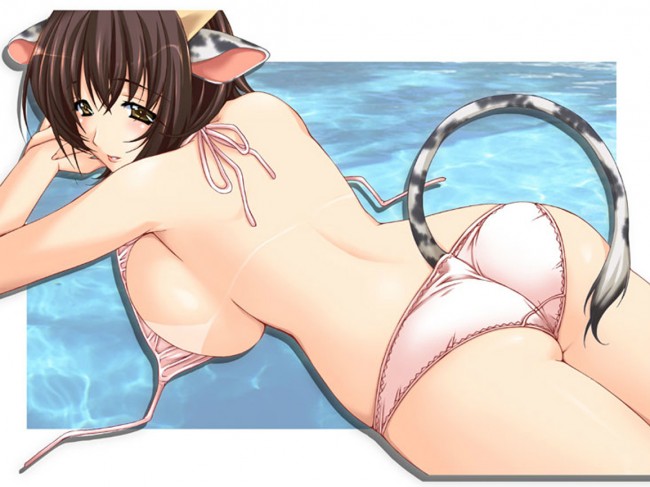 モンスター娘のいる日常のフルカラーエロ画像!巨乳好きにはいいと思うwww (75)