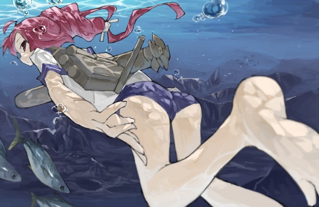 艦コレのフルカラーエロ画像きました!可愛いすぎてハアハアするwwwwwwwwwwwwwww (47)