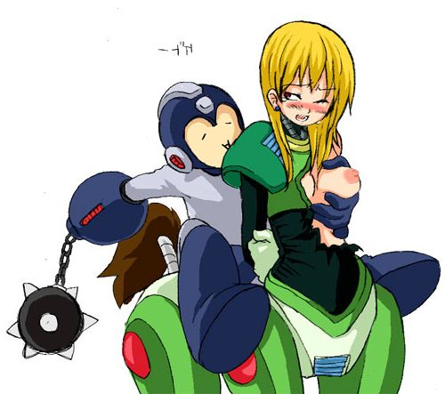 【エロ漫画】ロックマンのエロ同人のフルカラーエロ画像ですぅ!3 (51)