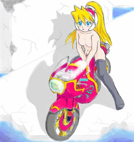 【エロ漫画】ロックマンのエロ同人のフルカラーエロ画像ですぅ!3 (57)