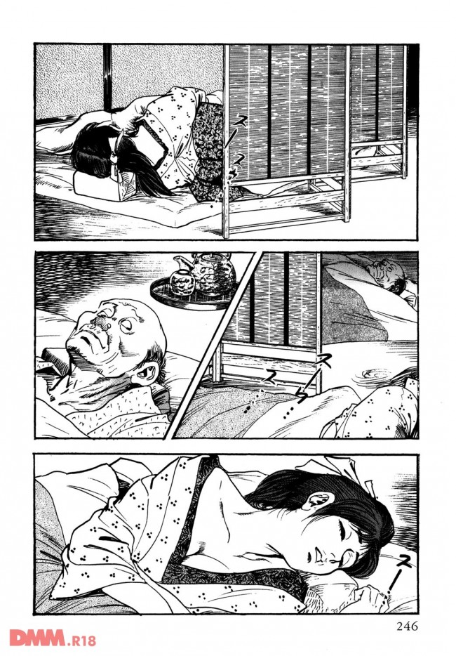 【エロ漫画】江戸時代、女2人が旅の途中のお茶屋さんで一休みした結果【無料 エロ同人】_0029