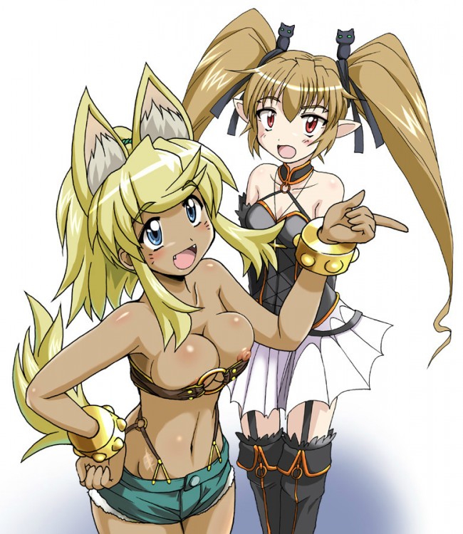 【エロ同人・エロ漫画】モン娘のフルカラーエロ画像でケモナーとか異種姦に目覚めるがいいｗｗｗｗｗｗｗｗｗｗｗｗｗｗｗｗ (27)