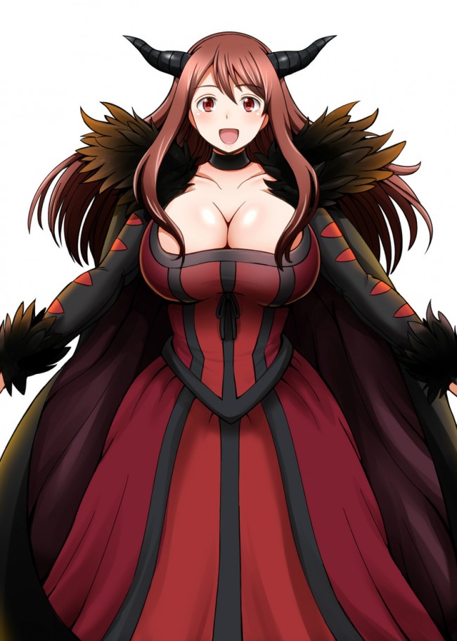 まおゆう魔王勇者のフルカラーエロ画像キター！まおうは巨乳なのかぽっちゃりなのか？？ (90)