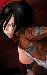 進撃の巨人のフルカラーエロ同人キター！ミカサとエッチしたら大変そうｗｗｗｗｗｗｗｗｗｗｗ