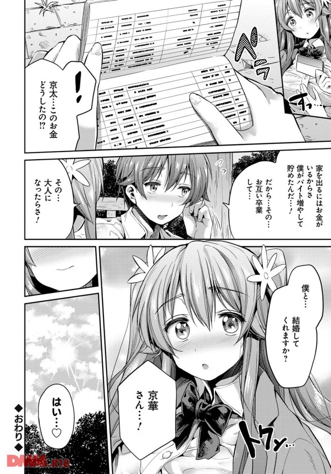 【エロ漫画】親に捨てられ同じ心の傷を持つ姉と弟が互いに身体求め合ってラブラブ近親相姦Ｈ！もう誰にも止められない【無料 エロ同人】(21)