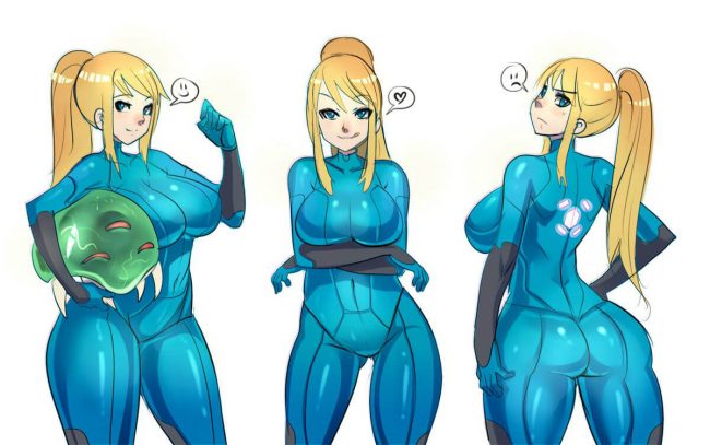 【30枚】メトロイドのエロ画像集その9 (82)