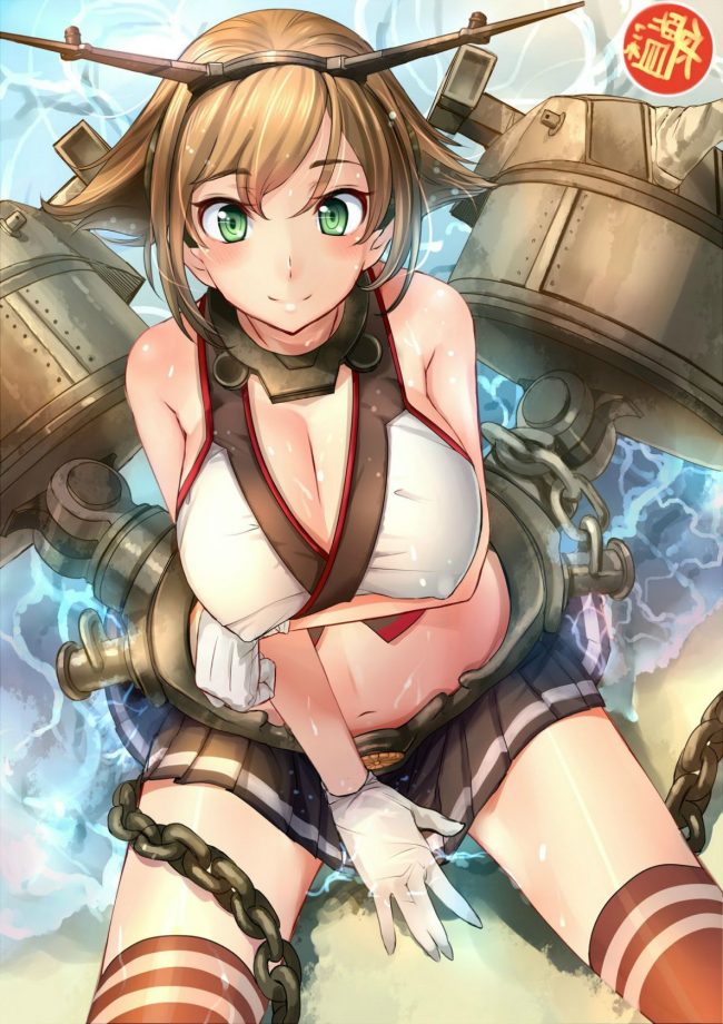 【エロ漫画】『艦これ』のエロ同人のフルカラーエロ画像ですぅ！7 (15)