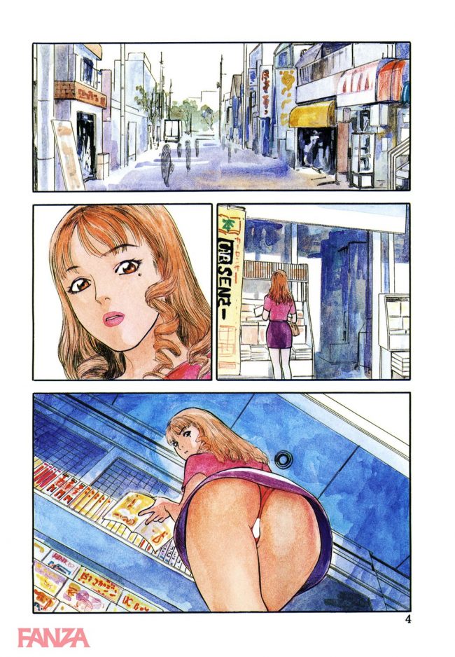 【エロ漫画】JKには見えないお姉さんな女子高生がスタンドにエロイいたずらをされて喜んじゃってます【無料 エロ同人】(3)