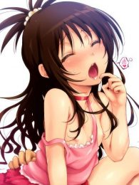 とらぶるダークネスのエロ同人のフルカラーエロ画像ですぅ！