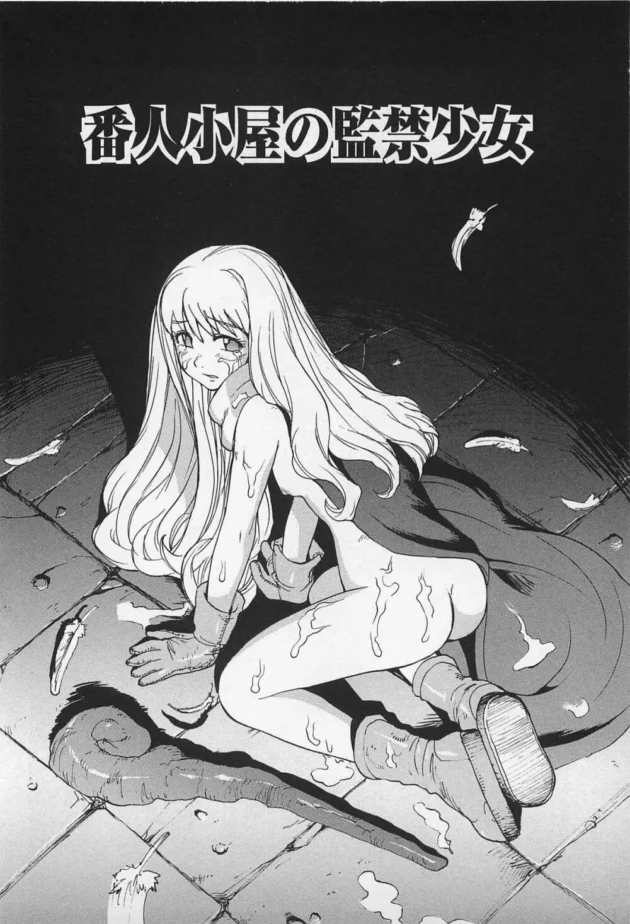 ロリカワな魔法少女がパートナーを探している途中ででかいオジサンに拉致られて小屋に連れていかれて処女マンコをレイプされちゃう！巨根チンポを無理矢理ねじ込まれて中出しされて【無料 エロ同人】8