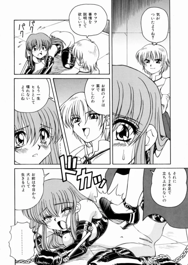 メイドとして雇われた少女は気付いたら従順な雌犬奴隷にされちゃってたｗ【無料 エロ同人】11