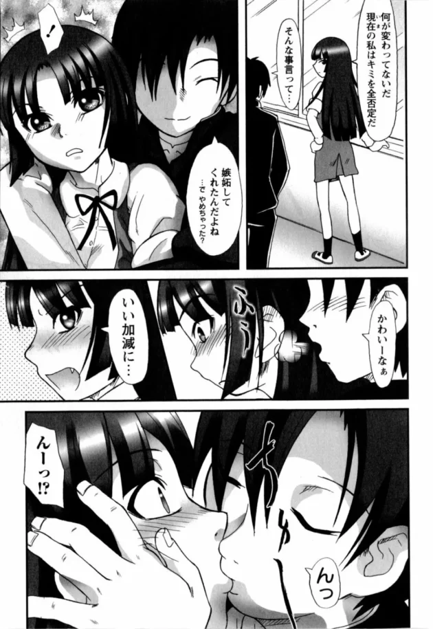 気が強くて怖そうな女子生徒会長ほど、ツンデレでドMだったりする【無料 エロ同人】12