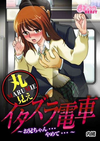 妹を尾行したら痴漢されるのを楽しんでいやがった【無料 エロ同人】